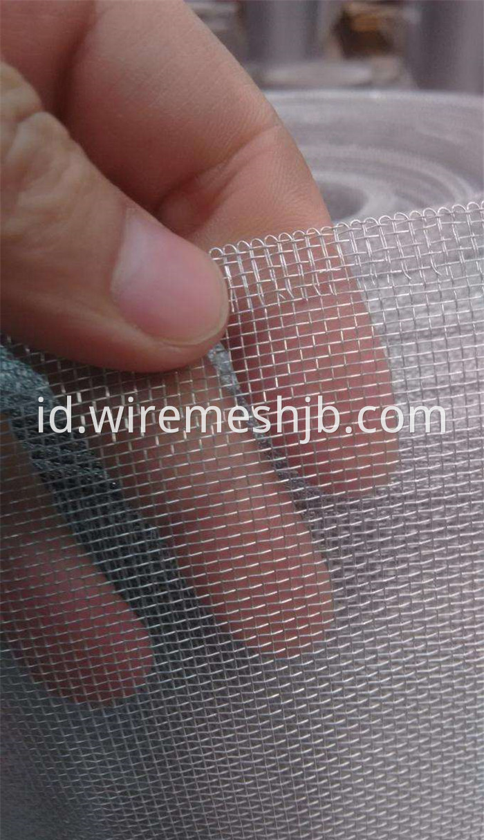 Aluminum Alloy Window Screening